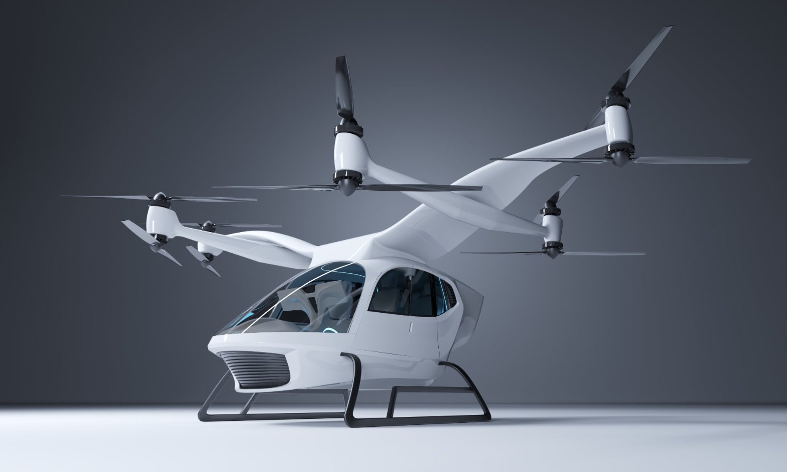 The Multicopter passenger eVTOL concept